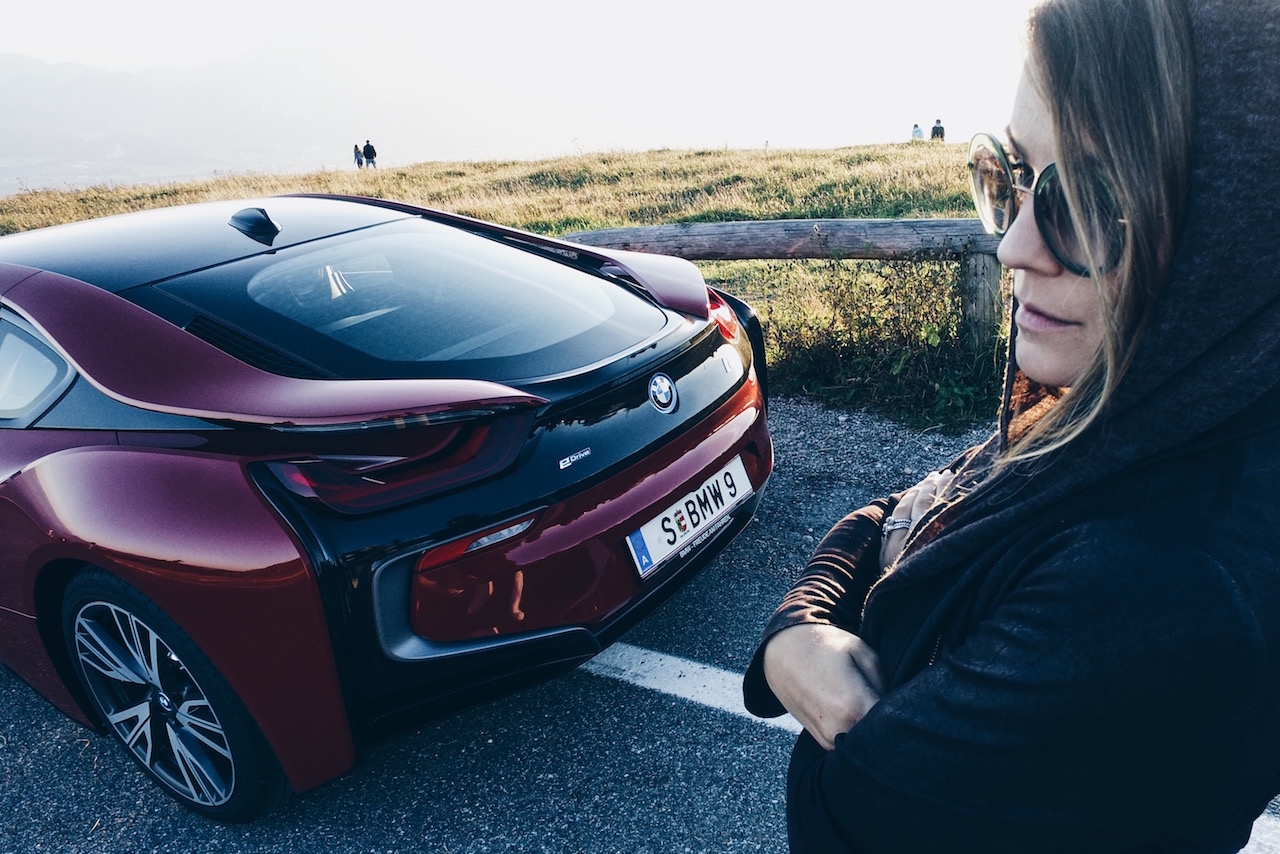 BMW i8 : Protonic Red Edition
